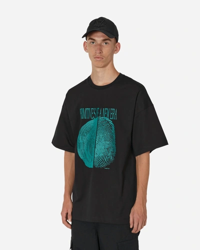 Shop Oamc Rings T-shirt In Black