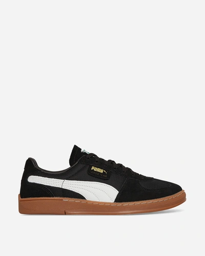 Shop Puma Super Team Og Sneakers In Black