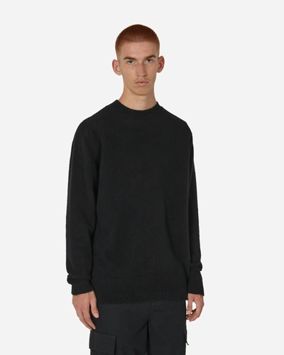 Shop Oamc Whistler Crewneck Sweater In Black