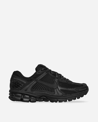 Shop Nike Zoom Vomero 5 Sneakers In Black