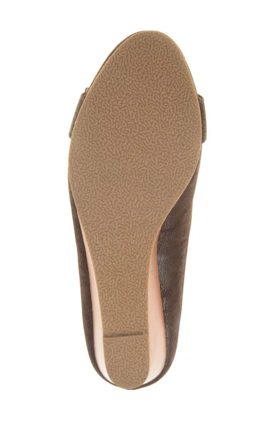 Shop Journee Collection Grayson Wedge Pump In Brown