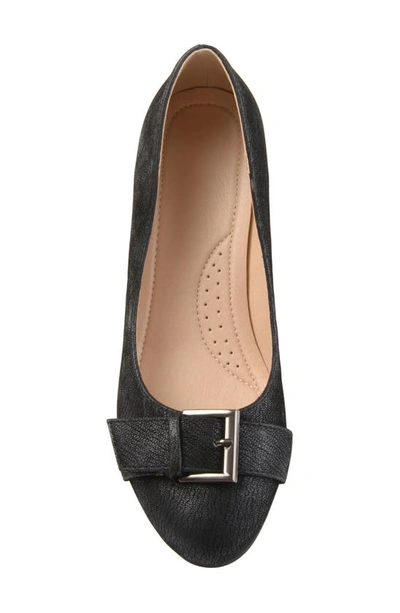 Journee Collection Journee Graysn Wedge Pump In Black