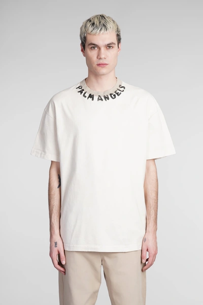 Palm Angels Logo T-Shirt White