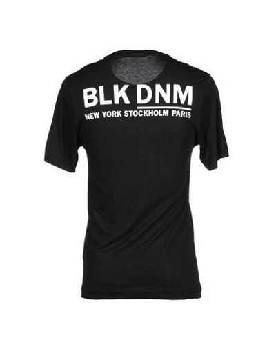 Shop Blk Dnm T-shirt In Black