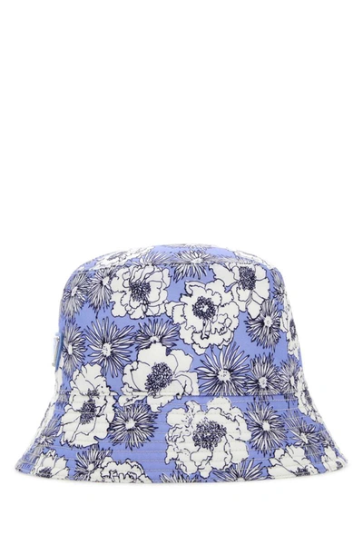 Shop Prada Hats In Floral