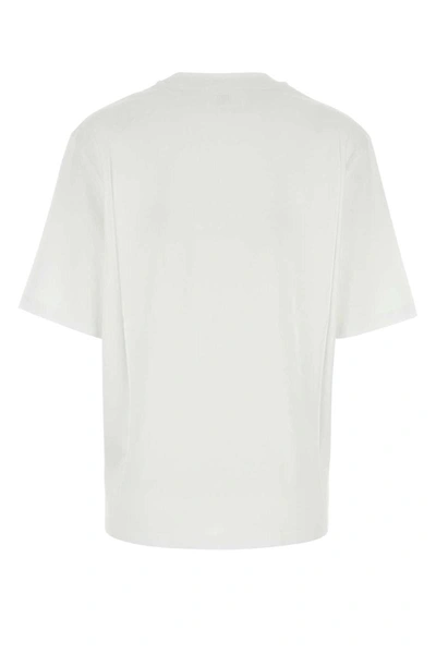 Shop Ami Alexandre Mattiussi Ami T-shirt In White