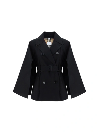 Shop Burberry Cotness Trench Jacket In Default Title