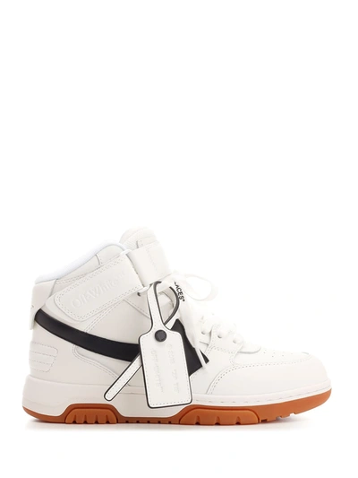 Shop Off-white Out Of Office Mid Sneakers In Multicolor