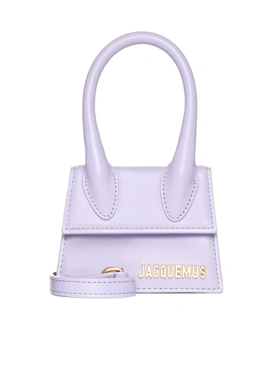 Shop Jacquemus Tote In Lilac