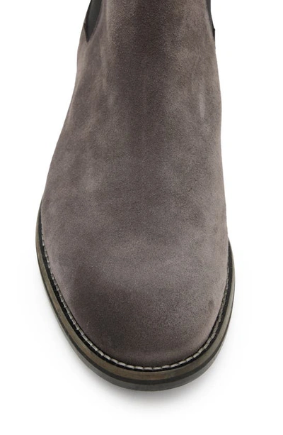 Allsaints Harley Chelsea Boot In Charcoal