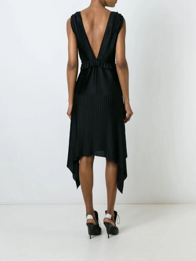 Shop Givenchy Pleated Sleeveless Dress