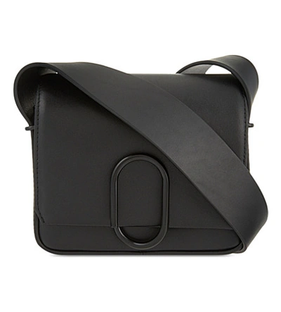 Shop 3.1 Phillip Lim / フィリップ リム Alix Mini Leather Cross-body Bag In Black