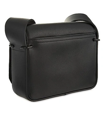 Shop 3.1 Phillip Lim / フィリップ リム Alix Mini Leather Cross-body Bag In Black