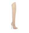 Casadei Embellished Blade Over-the-knee Boots 120 In No Color