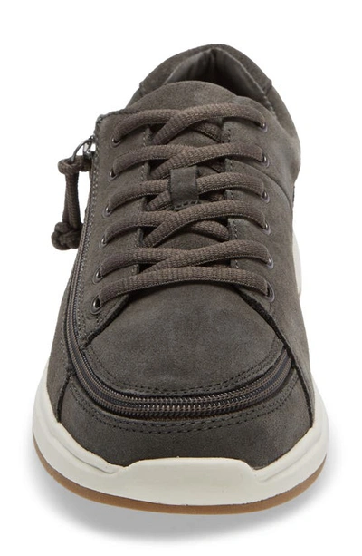 Shop Billy Footwear Comfort Low Zip Around Sneaker In Grey