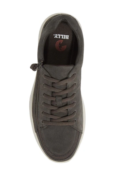Shop Billy Footwear Comfort Low Zip Around Sneaker In Grey