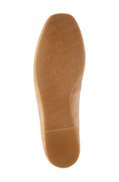 Pelle Moda Herron Crystal Embellished Loafer In Latte