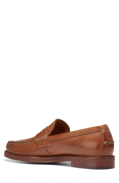 Shop Cole Haan American Classics Pinch Penny Loafer In Ch British Tan/ Ch Scotch