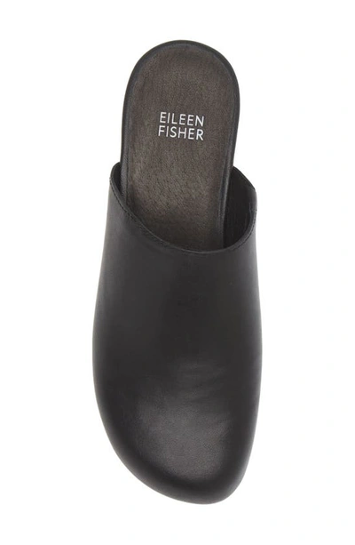 Shop Eileen Fisher Sport Mule In Black