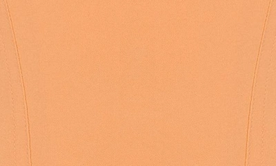 House Of Cb Flavia Sculpting Corset Top In Warm Apricot