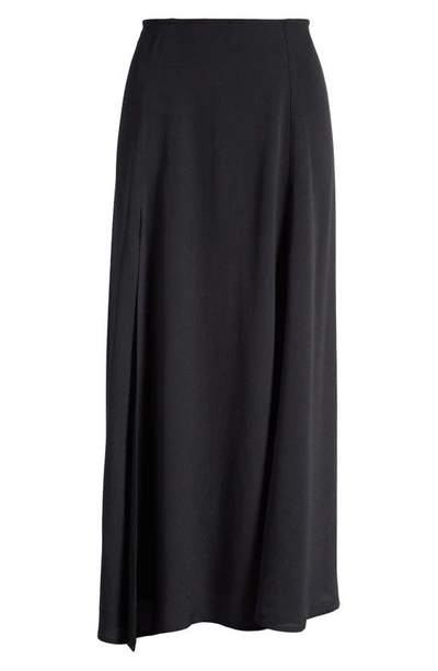 Shop Reformation Zoe Midi Skirt In Black