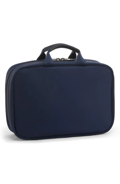 Shop Tumi Madeline Cosmetics Bag In Indigo