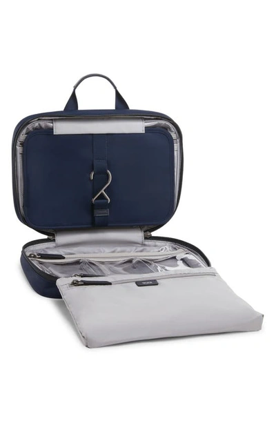 Tumi Madeline Cosmetics Bag In Indigo