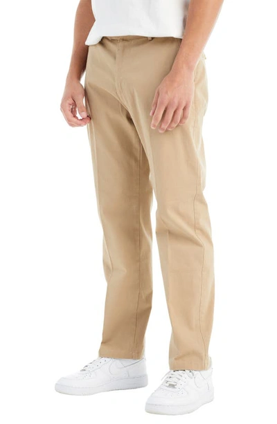 Shop Nana Judy Winston Cotton Ankle Chinos In Tan