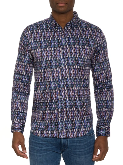 Shop Robert Graham Andolini Long Sleeve Button Down Shirt In Multi
