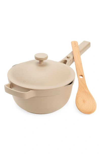 Shop Our Place Mini Perfect Pot 2.0 Set In Steam
