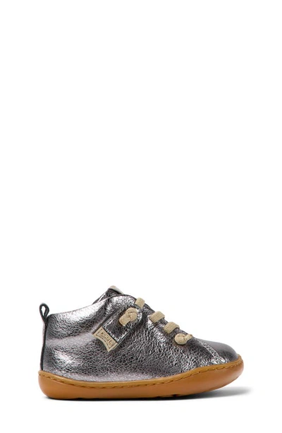 Camper Kids' Peu Cami Fw Sneaker In Grey