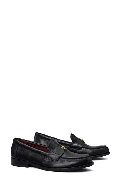 Shop Tory Burch Classic Loafer In Perfect Black