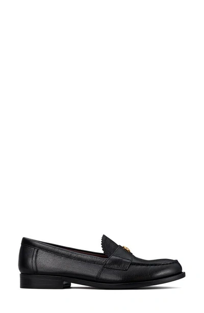 Shop Tory Burch Classic Loafer In Perfect Black