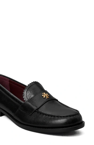 Shop Tory Burch Classic Loafer In Perfect Black