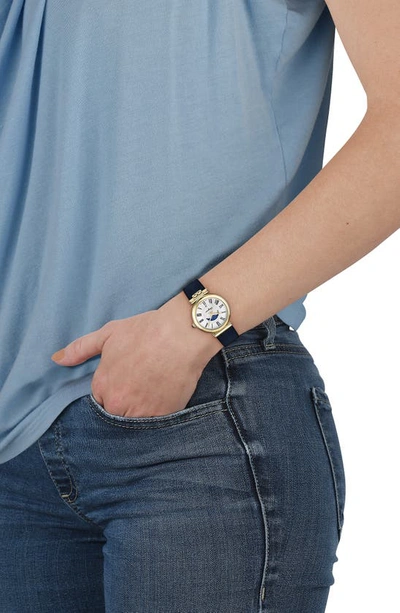 Ferragamo Classic Silicone Strap Watch, 42mm In Gold