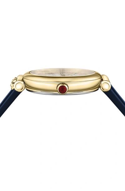 Ferragamo Classic Silicone Strap Watch, 42mm In Gold