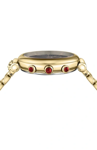 Shop Ferragamo Ora Bracelet Watch, 40mm In Gold