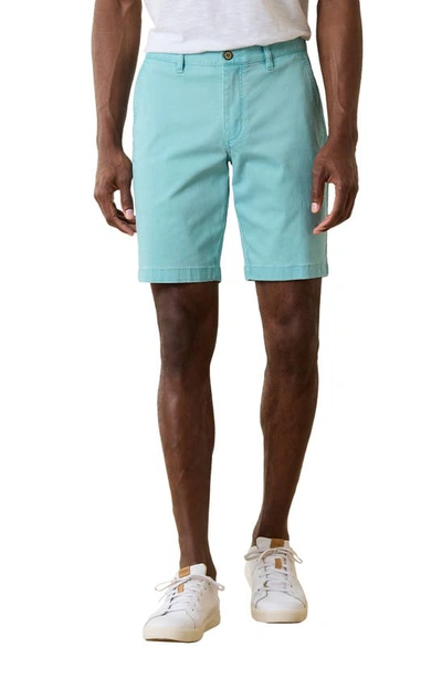 Shop Tommy Bahama Boracay Shorts In Milky Blue