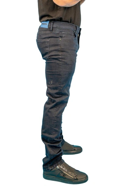 Maceoo Athletic Fit Stretch Jeans In Blue