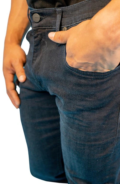Maceoo Athletic Fit Stretch Jeans In Blue