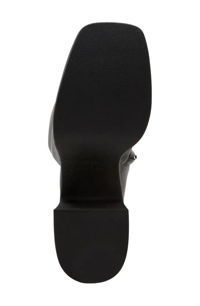 Katy Perry The Heightten Knee High Platform Boot In Black