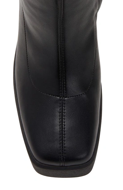 Katy Perry The Heightten Knee High Platform Boot In Black