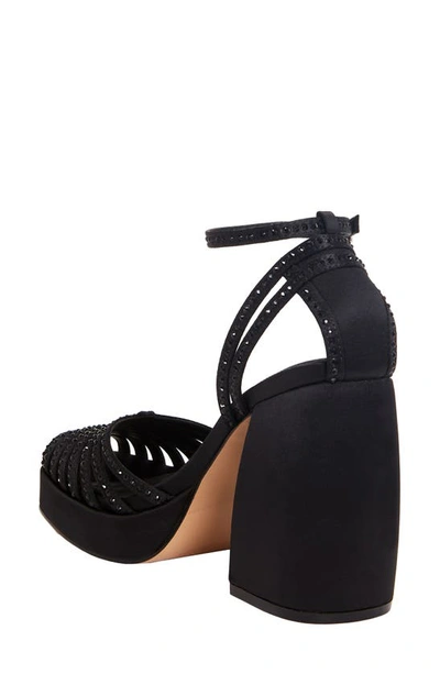 Shop Katy Perry The Uplift Platform Sandal In Black