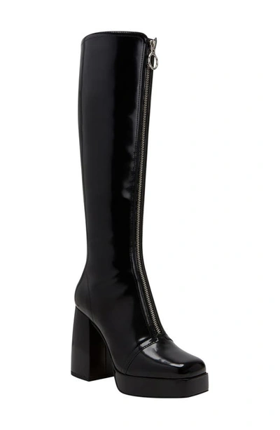 Shop Katy Perry The Uplift Knee High Boot In Black