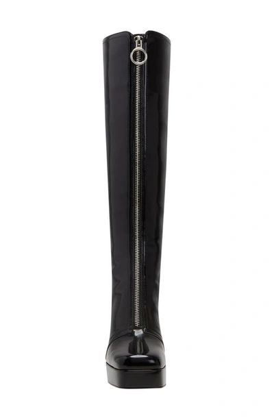 Shop Katy Perry The Uplift Knee High Boot In Black