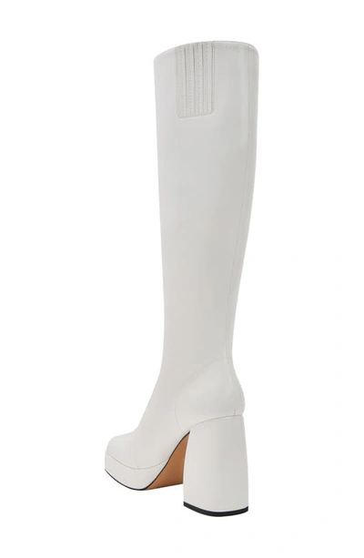 Shop Katy Perry The Uplift Knee High Boot In Optic White