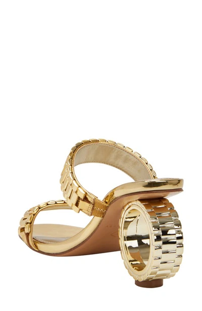 Shop Katy Perry The Linksy Sandal In Gold