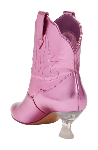 Shop Katy Perry The Annie-o Bootie In Deep Mauve