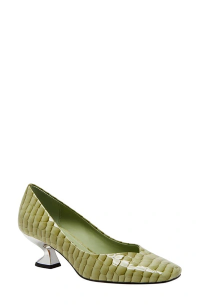 Shop Katy Perry The Laterr Pump In Green Fig