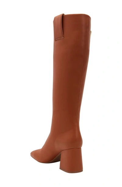 Katy Perry The Geminni Knee High Boot In Cognac